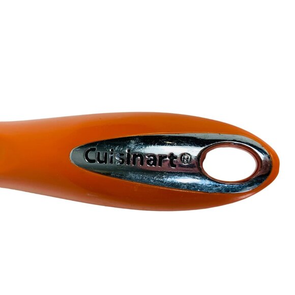 Cuisinart Retro 70s Orange Utensil Serving Meat Fork Spork VTG Kitchen Decor - Picture 4 of 9